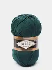 Багровый пряжа Alize Lanagold, 240 м