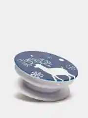 Прозрачный попсокет Popsocket держатель для телефона и наушников, космос луна месяц свет небо звезда