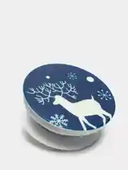 Прозрачный попсокет Popsocket держатель для телефона и наушников, космос луна месяц свет небо звезда