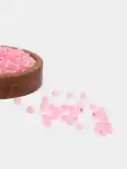 Розовый бисер мелкий, 25 грамм, 12/0