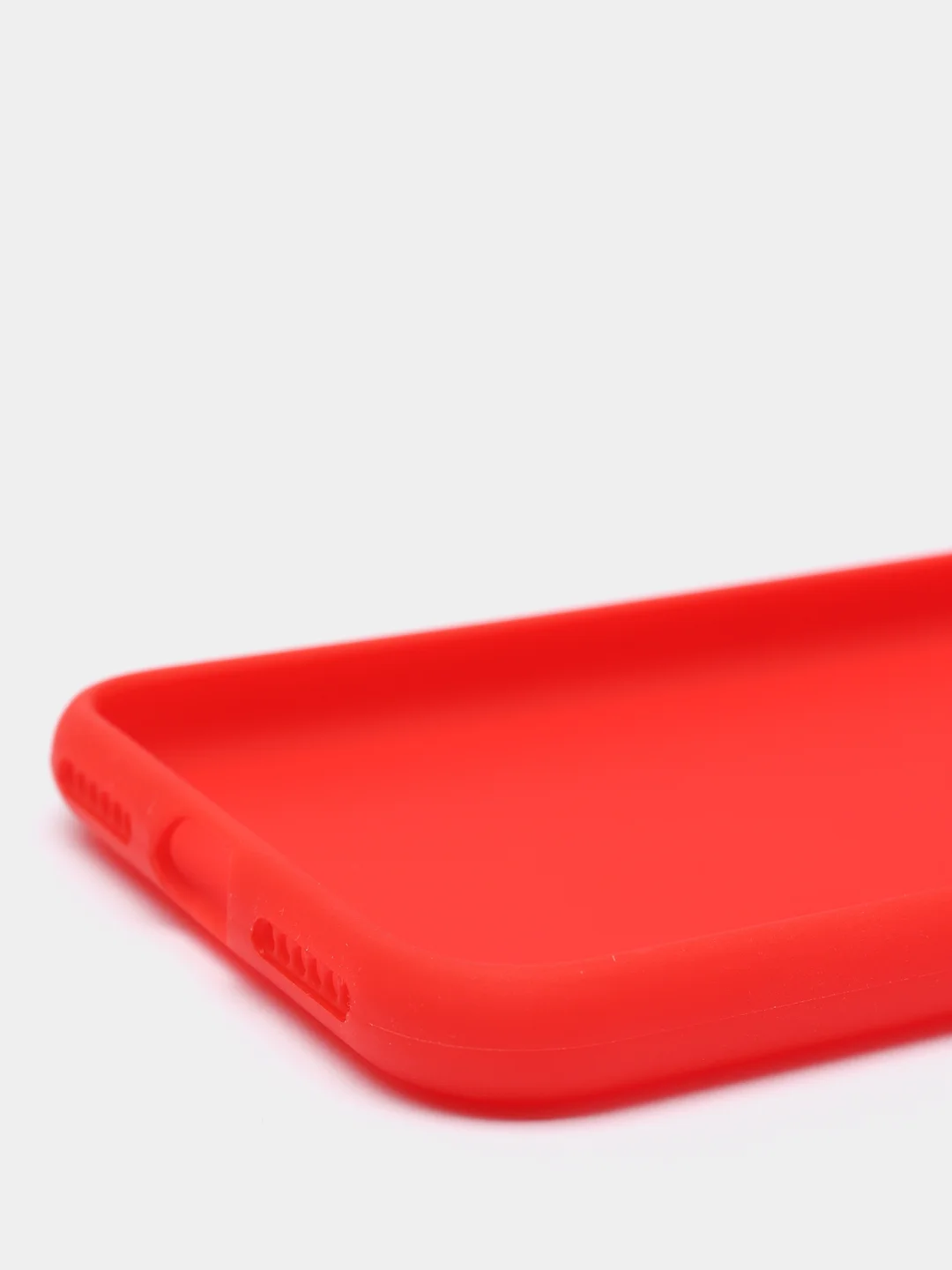 Красный чехол для iPhone 6, 6S Plus, 7, 8 Plus, 11 Pro Max, X, XS, 13 Pro