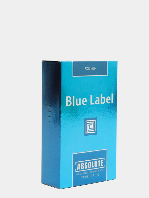 Туалетная вода мужская Absolute Blue Label, 100 мл