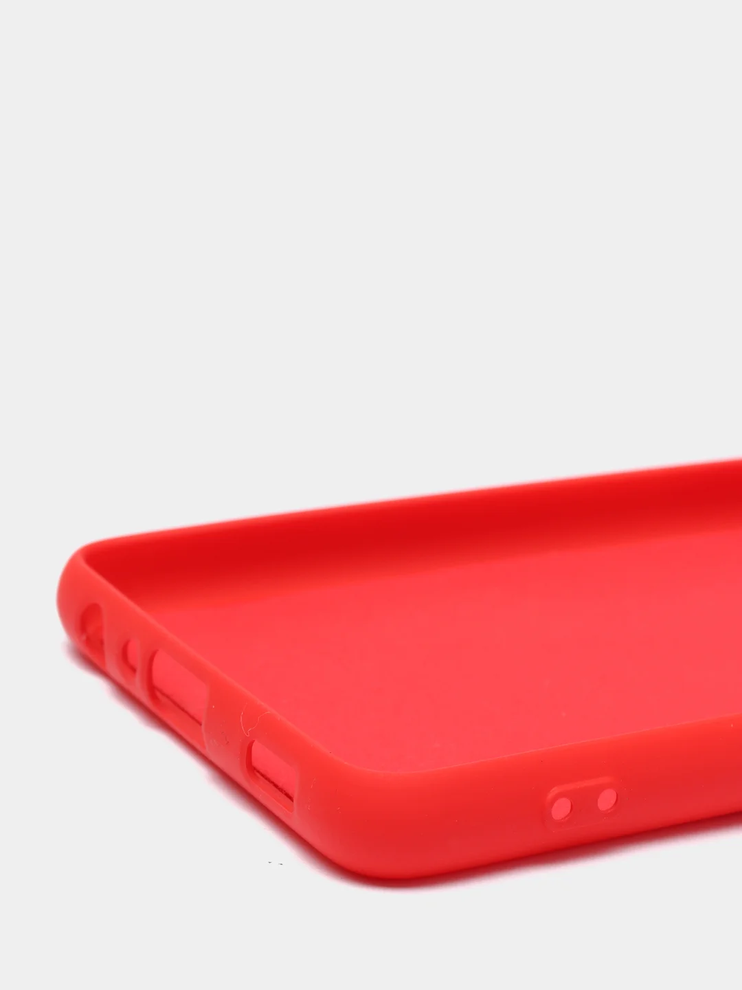 Красный чехол Silicone Case для Samsung Galaxy A72