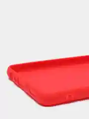 Красный чехол Silicone Case для Samsung Galaxy A72