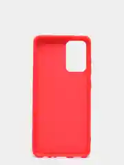 Красный чехол Silicone Case для Samsung Galaxy A72