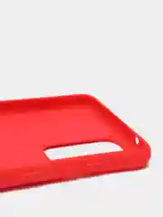 Красный чехол Silicone Case для Samsung Galaxy A72