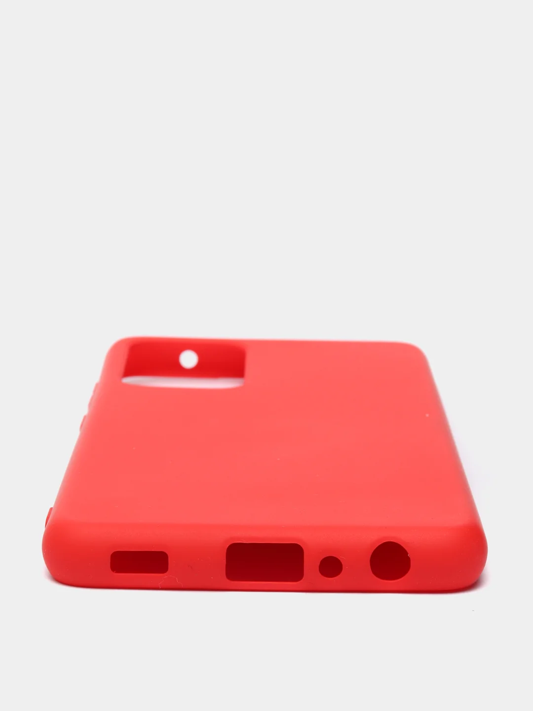 Красный чехол Silicone Case для Samsung Galaxy A72