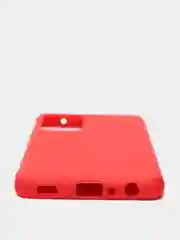 Красный чехол Silicone Case для Samsung Galaxy A72