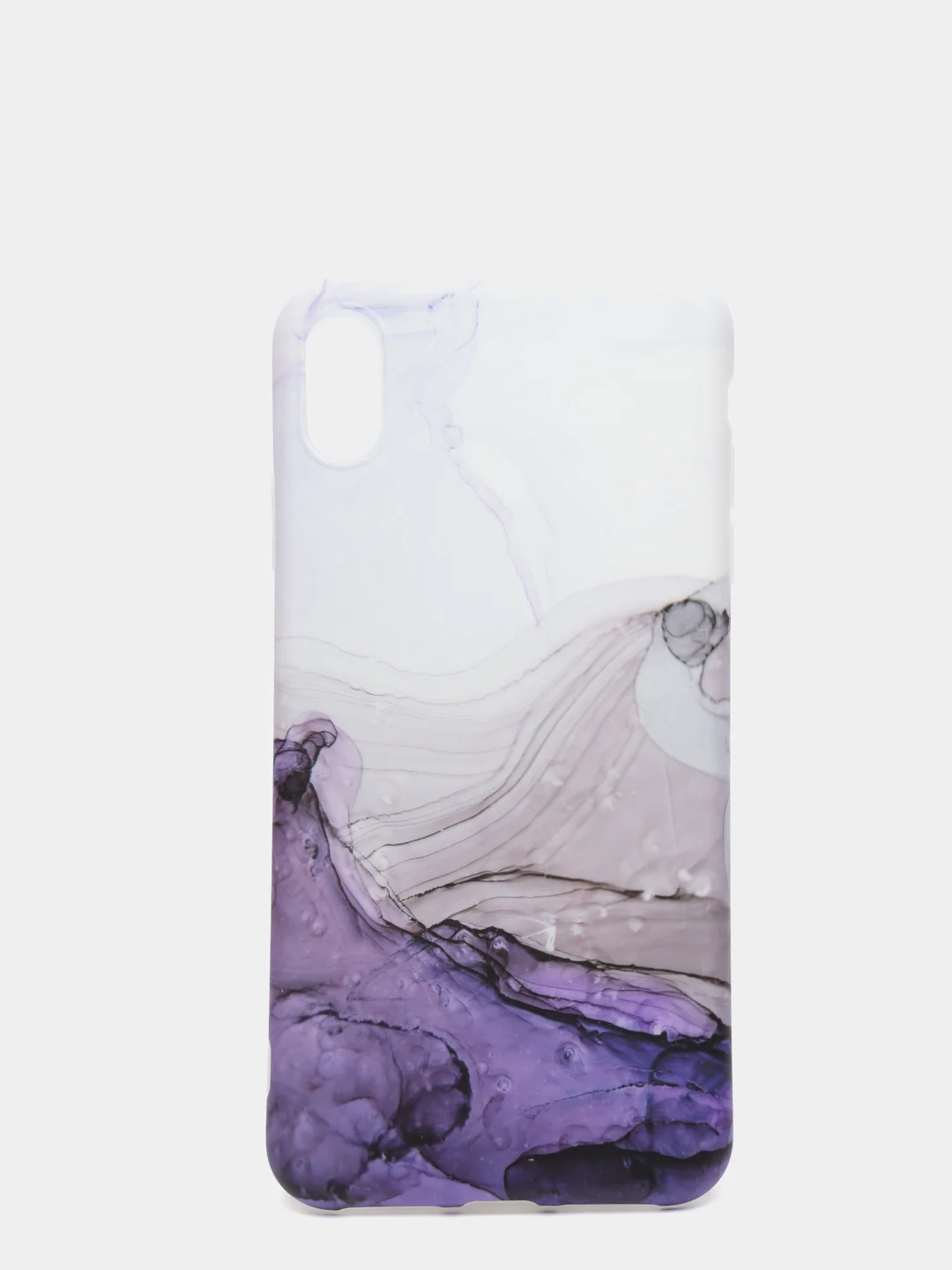 Угольный чехол для Apple iPhone Xs Max силиконовый