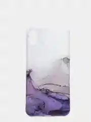 Угольный чехол для Apple iPhone Xs Max силиконовый
