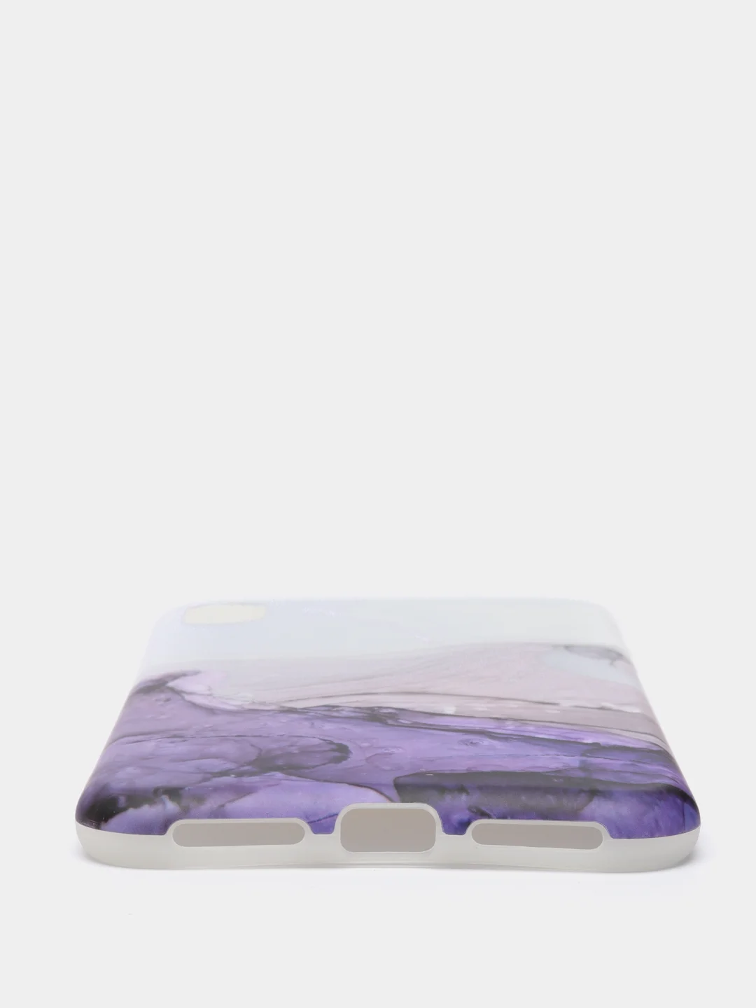 Угольный чехол для Apple iPhone Xs Max силиконовый
