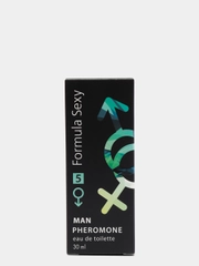 Туалетная вода с феромонами мужская Formula Sexy №5, 30 мл