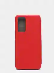 Красный чехол книжка Huawei Honor 10X Lite, Хуавей Хонор 10Х Лайт