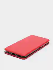 Красный чехол книжка Huawei Honor 10X Lite, Хуавей Хонор 10Х Лайт