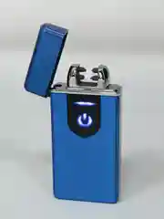 Синий usb Электрическая импульсная дуговая зажигалка
