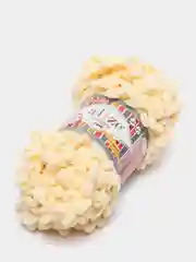 Кремовый пряжа Alize Puffy Fine