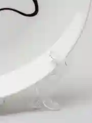 Тарелка CoolPodarok "Яблоко с мышью"