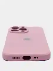 Пурпурный чехол на iPhone 11, 13, 12, XR, Pro, Max, Mini, бархатный