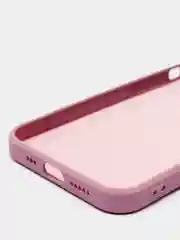 Пурпурный чехол на iPhone 11, 13, 12, XR, Pro, Max, Mini, бархатный