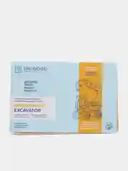 Деревянный конструктор UNIWOOD UNIT Экскаватор с дополненной реальностью / Сборная модель