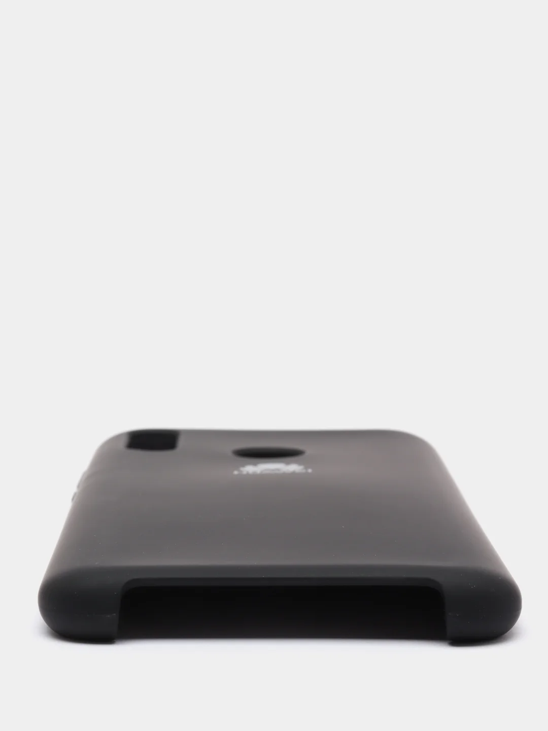 Черный чехол силиконовый Silicone Cover Case для Huawei Honor Y6, 8A, Y9 2019