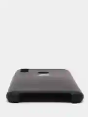 Черный чехол силиконовый Silicone Cover Case для Huawei Honor Y6, 8A, Y9 2019