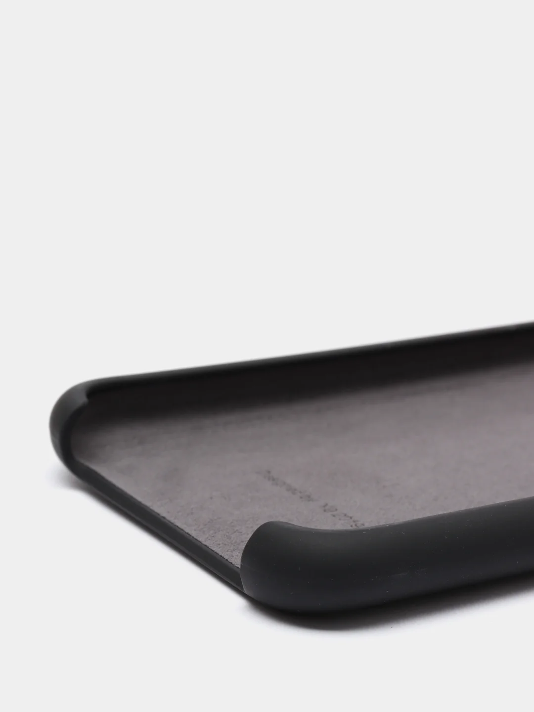 Черный чехол силиконовый Silicone Cover Case для Huawei Honor Y6, 8A, Y9 2019