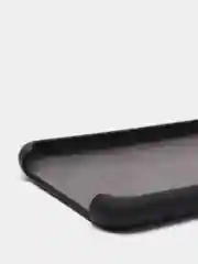 Черный чехол силиконовый Silicone Cover Case для Huawei Honor Y6, 8A, Y9 2019