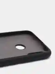 Черный чехол силиконовый Silicone Cover Case для Huawei Honor Y6, 8A, Y9 2019