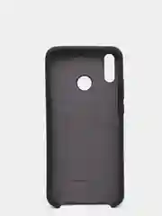 Черный чехол силиконовый Silicone Cover Case для Huawei Honor Y6, 8A, Y9 2019