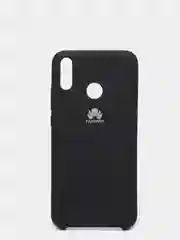 Черный чехол силиконовый Silicone Cover Case для Huawei Honor Y6, 8A, Y9 2019