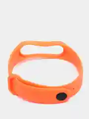 Кораллово-розовый ремешки из силикона для Xiaomi Mi Band 3 и Mi Band 4, 15 цветов