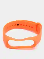 Кораллово-розовый ремешки из силикона для Xiaomi Mi Band 3 и Mi Band 4, 15 цветов