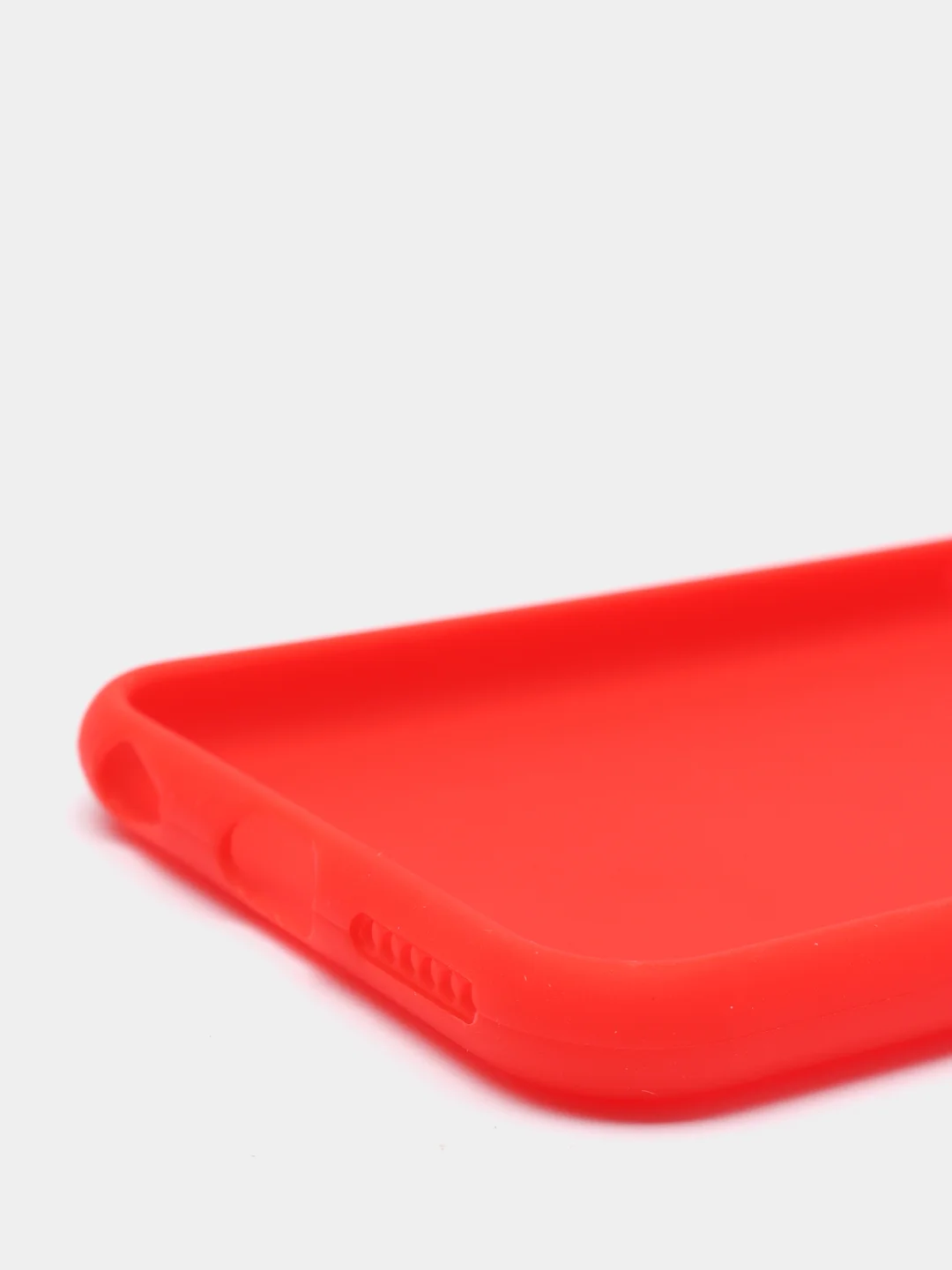 Красный чехол для iPhone 6, 6S Plus, 7, 8 Plus, 11 Pro Max, X, XS, 13 Pro