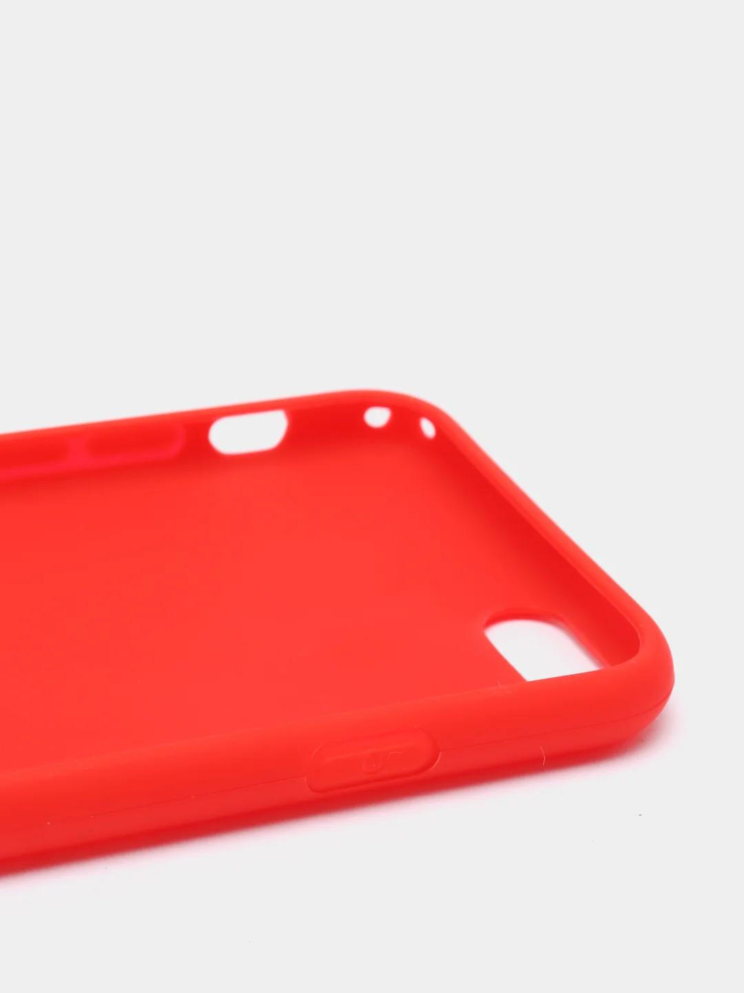 Красный чехол для iPhone 6, 6S Plus, 7, 8 Plus, 11 Pro Max, X, XS, 13 Pro
