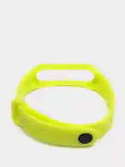 Лимонный ремешки из силикона для Xiaomi Mi Band 3 и Mi Band 4, 15 цветов