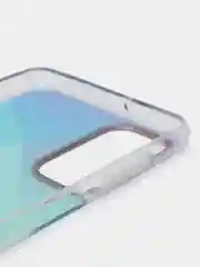 Бирюзовый чехол Samsung Galaxy M52, Самсунг Галакси М52 твердый прозрачный с рисунком