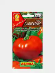 Семена томат "33 Богатыря" крупноплодный для открытого грунта и теплиц