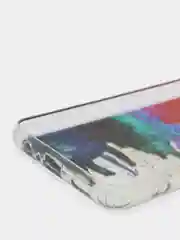 Индиго чехол Samsung Galaxy A13 5G (Самсунг Галакси А13) / Galaxy A04S прозрачный с рисунком