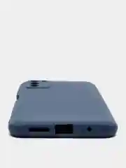 Серый чехол для Xiaomi Poco M3 силиконовый