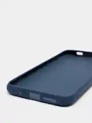 Серый чехол для Xiaomi Poco M3 силиконовый