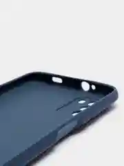 Серый чехол для Xiaomi Poco M3 силиконовый