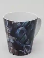 Кружка Латте CoolPodarok Kings bounty the legend "Девушка на ледяном троне"