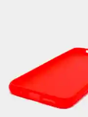 Красный чехол для Xiaomi Poco M3 силиконовый