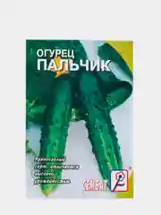 Зеленый семена огурцов, 4 сорта