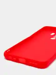 Красный чехол Xiaomi Redmi 9 силиконовый