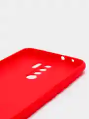 Красный чехол Xiaomi Redmi 9 силиконовый