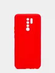 Красный чехол Xiaomi Redmi 9 силиконовый