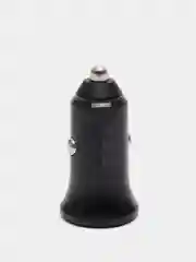 Черный автомобильное зарядное устройство SZX, 2 USB выхода, 2.4А, 2 цвета