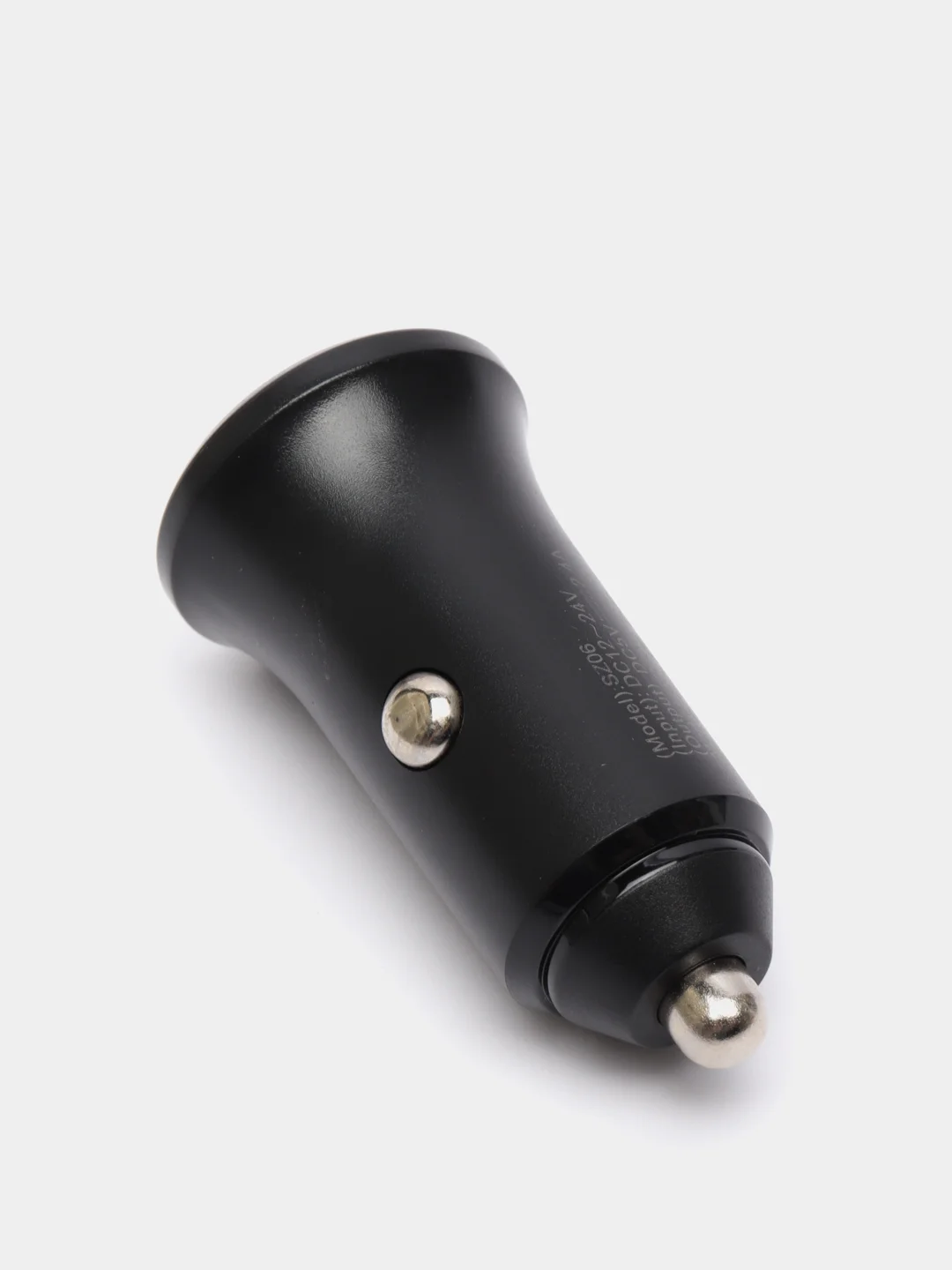 Черный автомобильное зарядное устройство SZX, 2 USB выхода, 2.4А, 2 цвета